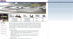 Desktop Screenshot of allwavecorp.com